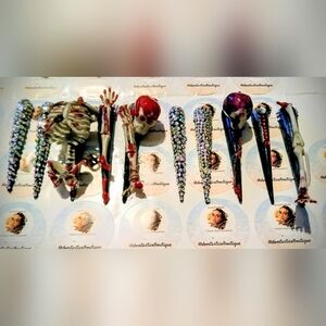 Halloween 3D Press On Nails|Novelty Nails|Party Nails| Luxury Nails Size Medium